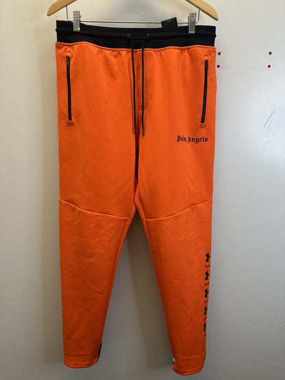 Preowned Palm Angels Underarmor Orange Set size XL