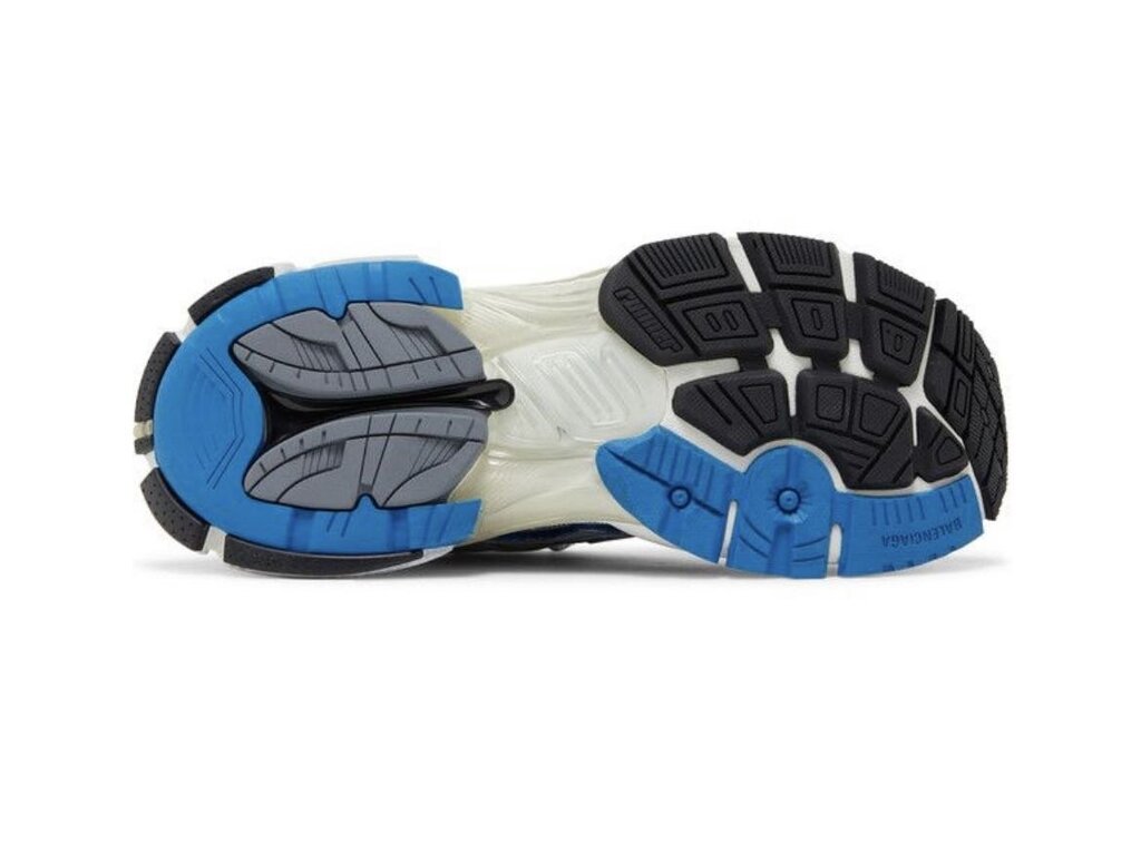 New Balenciaga Runner Blue White size 46