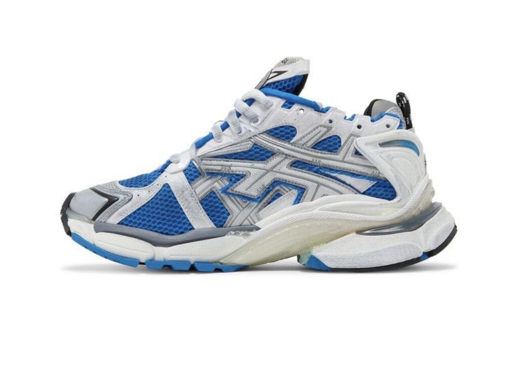 New Balenciaga Runner Blue White size 46