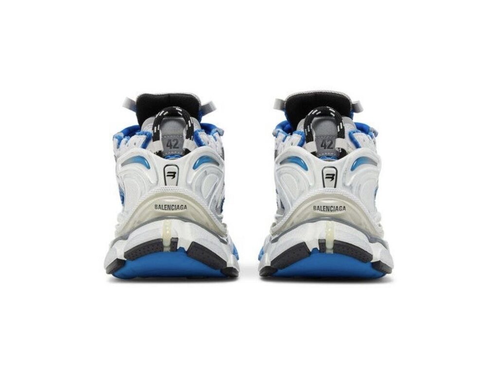 New Balenciaga Runner Blue White size 46