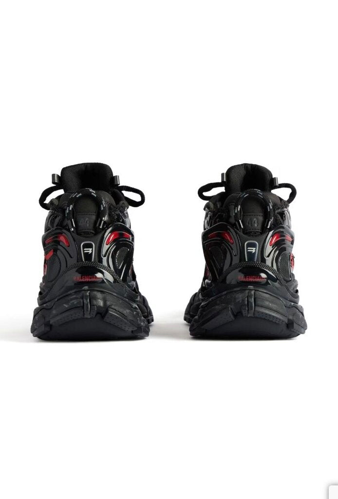 New Balenciaga Runner Black Red size 46