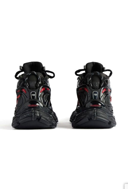 New Balenciaga Runner Black Red size 46
