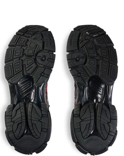 New Balenciaga Runner Black Red size 46