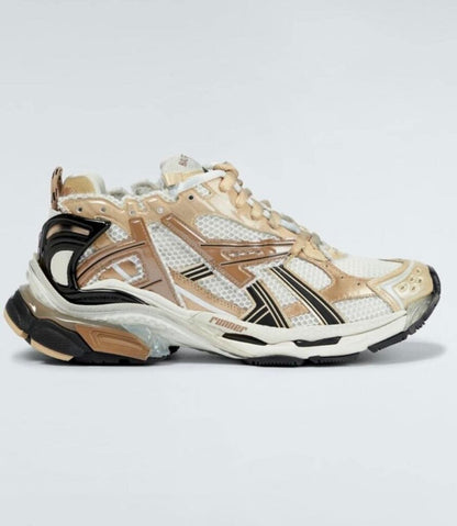 New Balenciaga Runner Brown White size 45