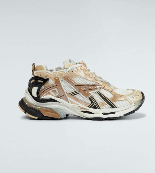 New Balenciaga Runner Brown White size 45