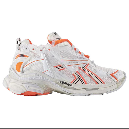 New Balenciaga Runner White Orange size 40