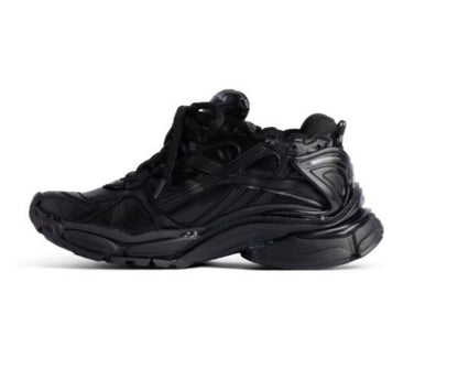 New Balenciaga Runner Black Black size 47