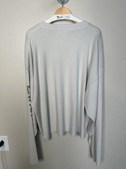New ERD White Green Thermal L/S size XL