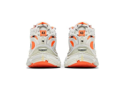 New Balenciaga Runner Orange White Sz.43