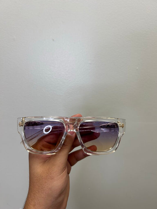 Preowned Chrome Heart Clear Charismadick Frames