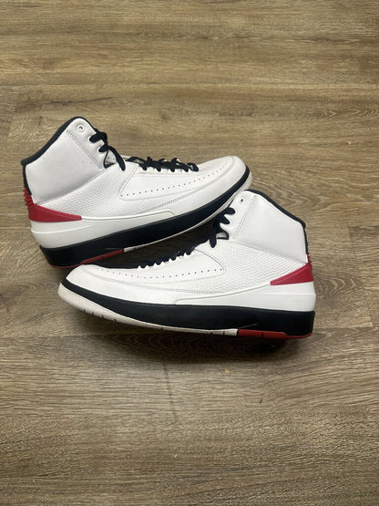 Preowned Jordan 2 Chicago Sz.10