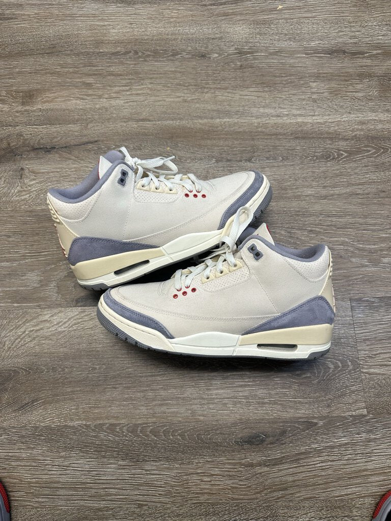 Preowned Jordan 3 Muslin sz.9