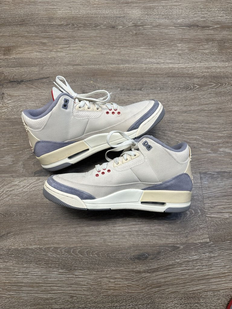 Preowned Jordan 3 Muslin sz.9