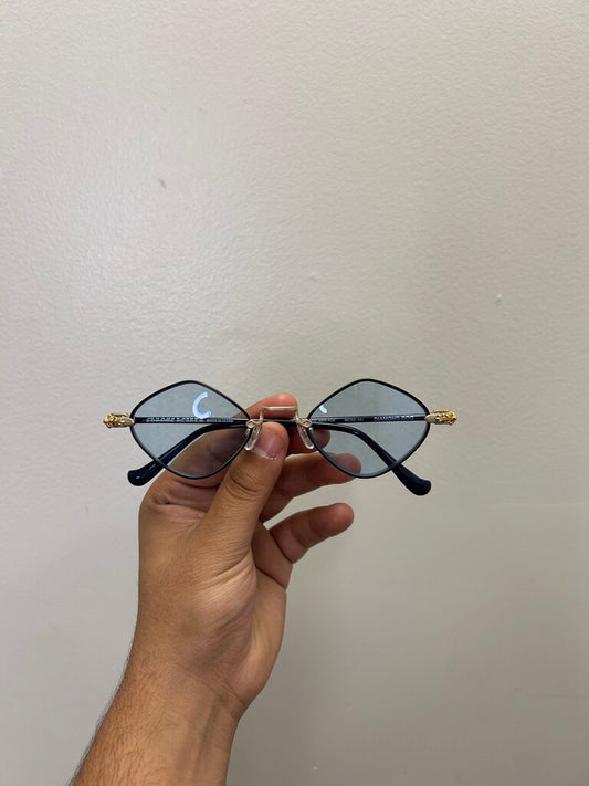 New Chrome Hearts Diamond Dog Frames