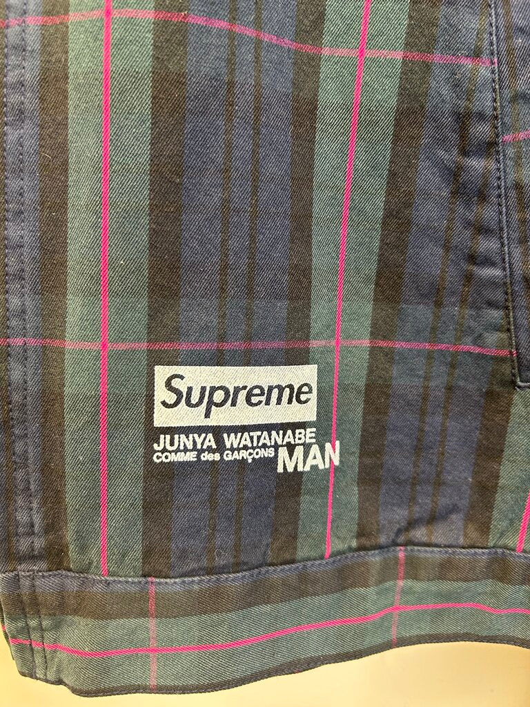 New Supreme Junya Watanabe Flannel sz.L