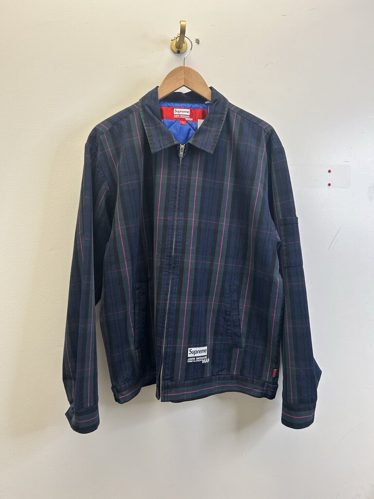 New Supreme Junya Watanabe Flannel sz.L