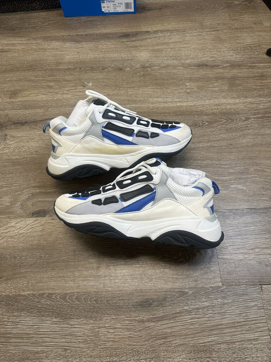 Preowned Amiri Bone Runner White Blue size 44