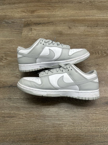 Preowned Dunk Low Grey Size 9 (No Box)