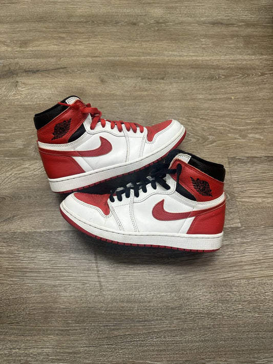 Preownedd Jordan 1 Heritage Size 8.5