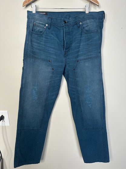 Preowned ERD Blue Double Knee Size 36