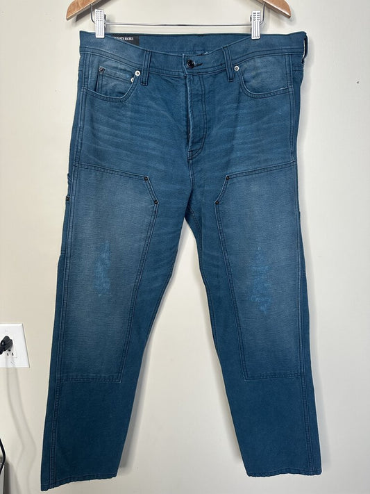 Preowned ERD Blue Double Knee Size 36