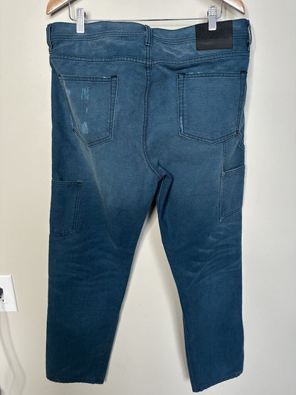 Preowned ERD Blue Double Knee Size 36