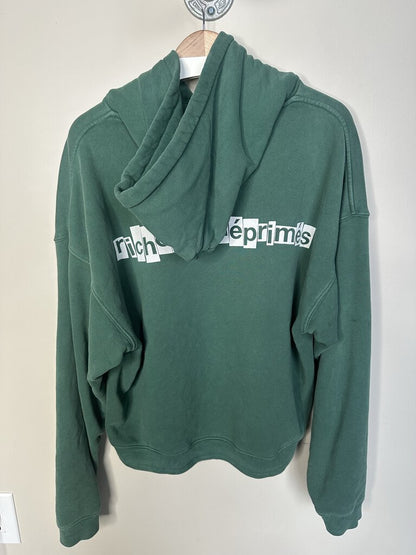 Preowned ERD Green Rabbit Hoodie size S