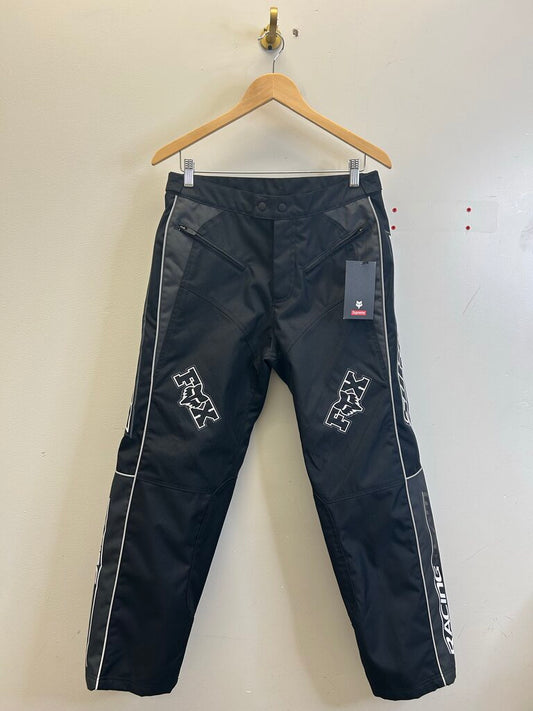 New Surpreme Fox Black Pants size 30