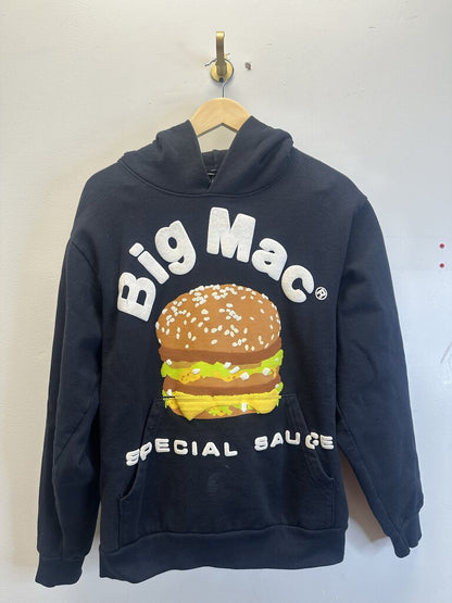 Preowned CPFM Big Mac Black Hoodie size S