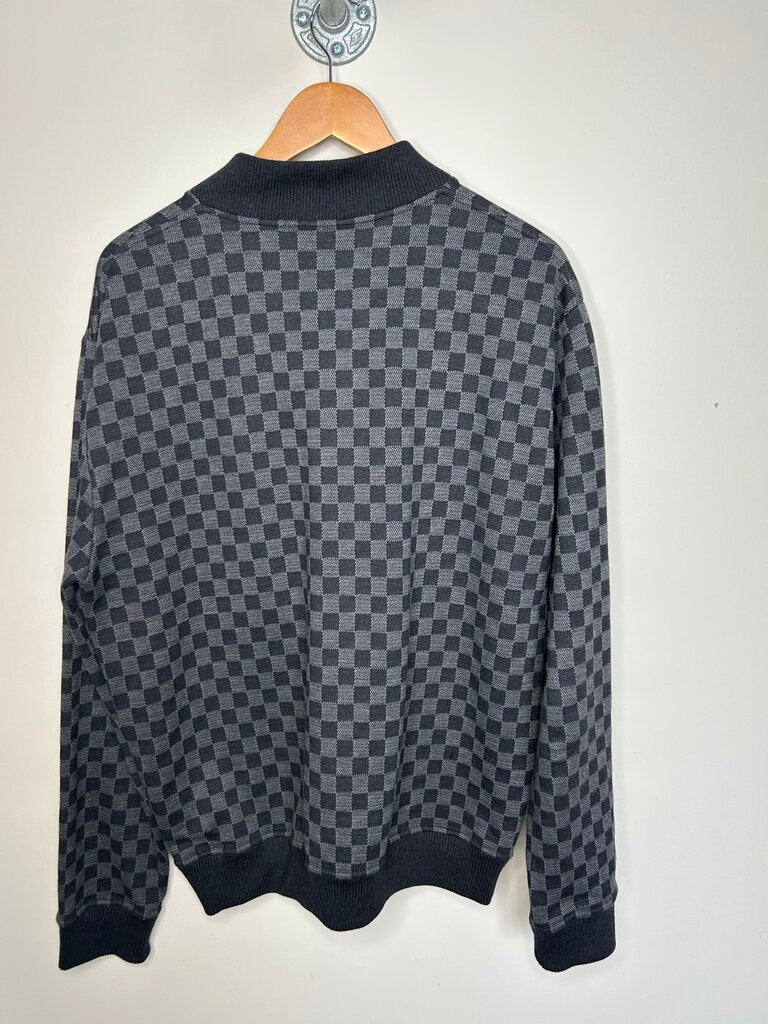 Preowned Louis Vuitton Damier Zip Jacket size L