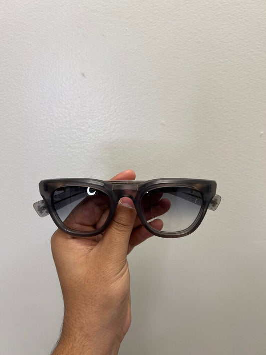 Preowned Chrome Heart Penetranus Rex Grey Frames