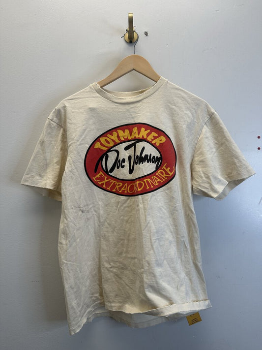 Preowend Gallery Dept Doc Johnson Cream Tee size M