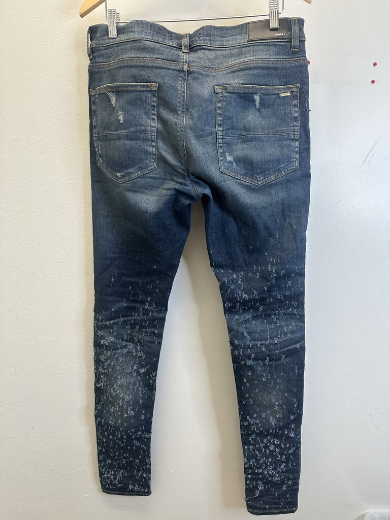 Preowned Amiri Raw Denim Size 34