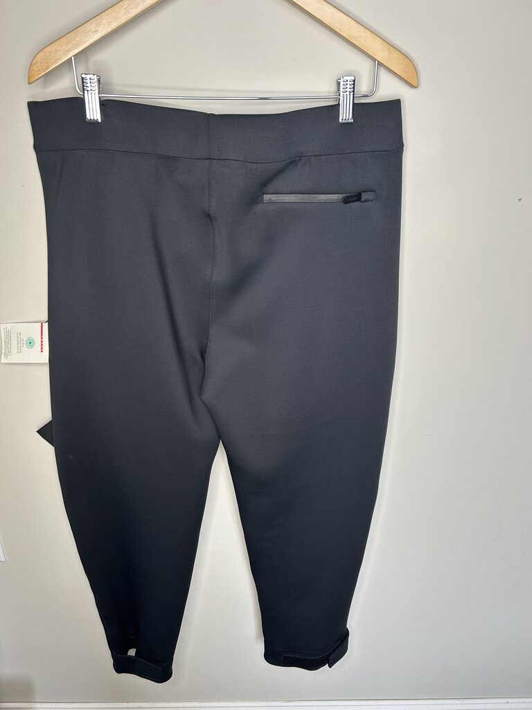 New Prada Black Track Sweatpants size 3XL