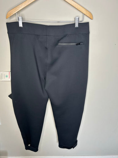 New Prada Black Track Sweatpants size 3XL