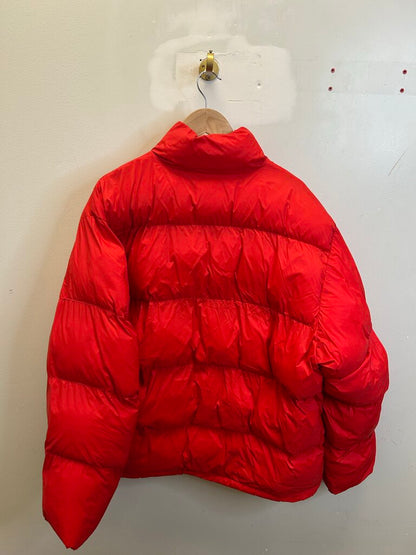 Preowned Balenciaga Ski Jacket Red Sz.44