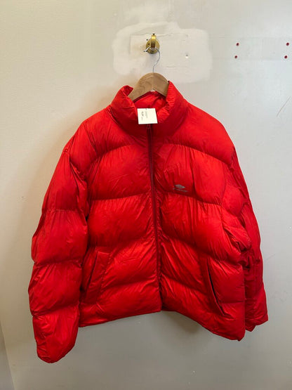 Preowned Balenciaga Ski Jacket Red Sz.44