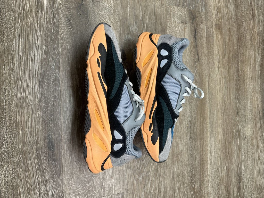 Preowned Yeezy 700 Wash Orange Size 12 (No Box)