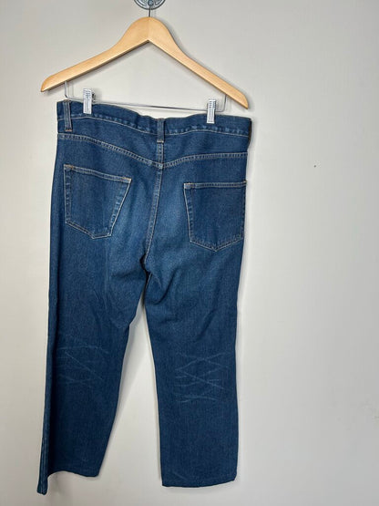 Preowned Junya CDG Patch Denim Size Large