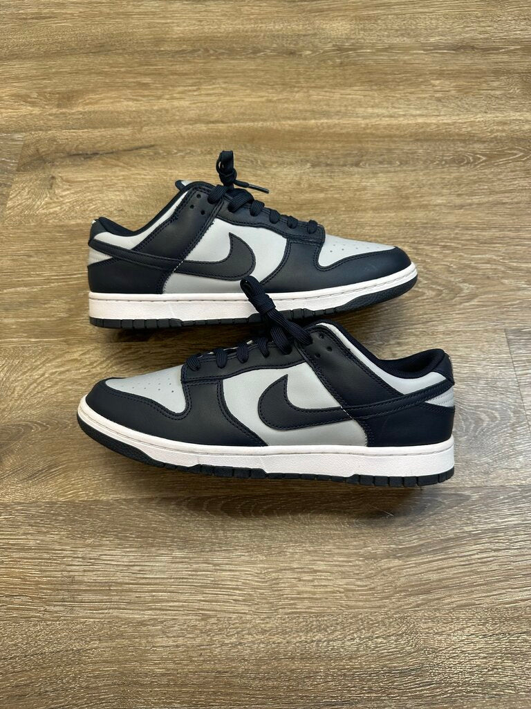 Preowned Nike Dunk Low Smoke Grey Navy Size 10.5