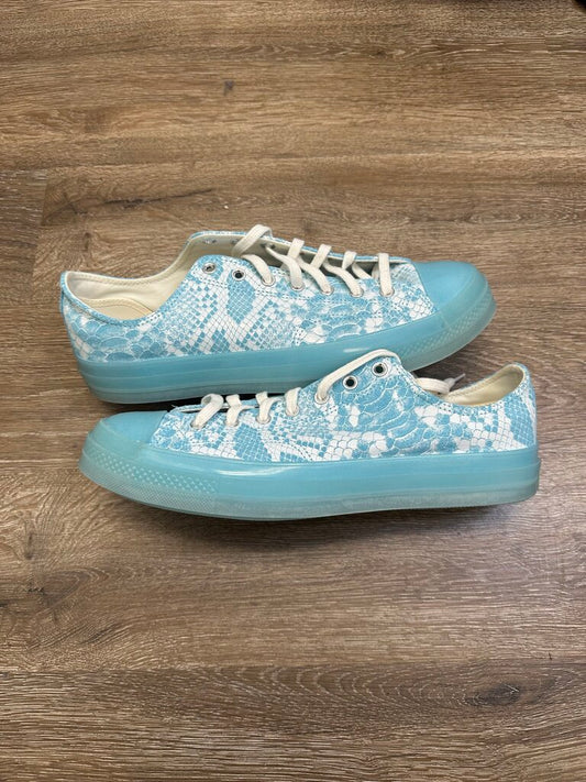 New Converse Blue Snakeskin Low Sz.13