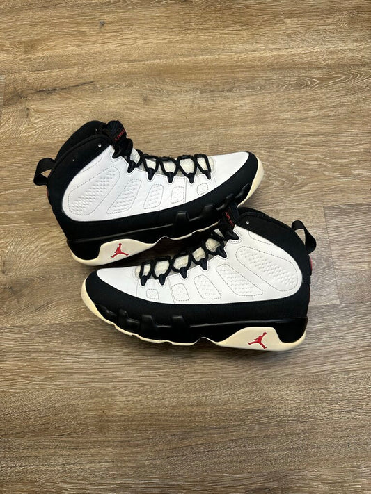 Preowned Air Jordan 9 OG Playoff Size 10