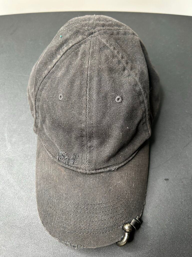 Preowned Balenciaga Piercing dad Hat