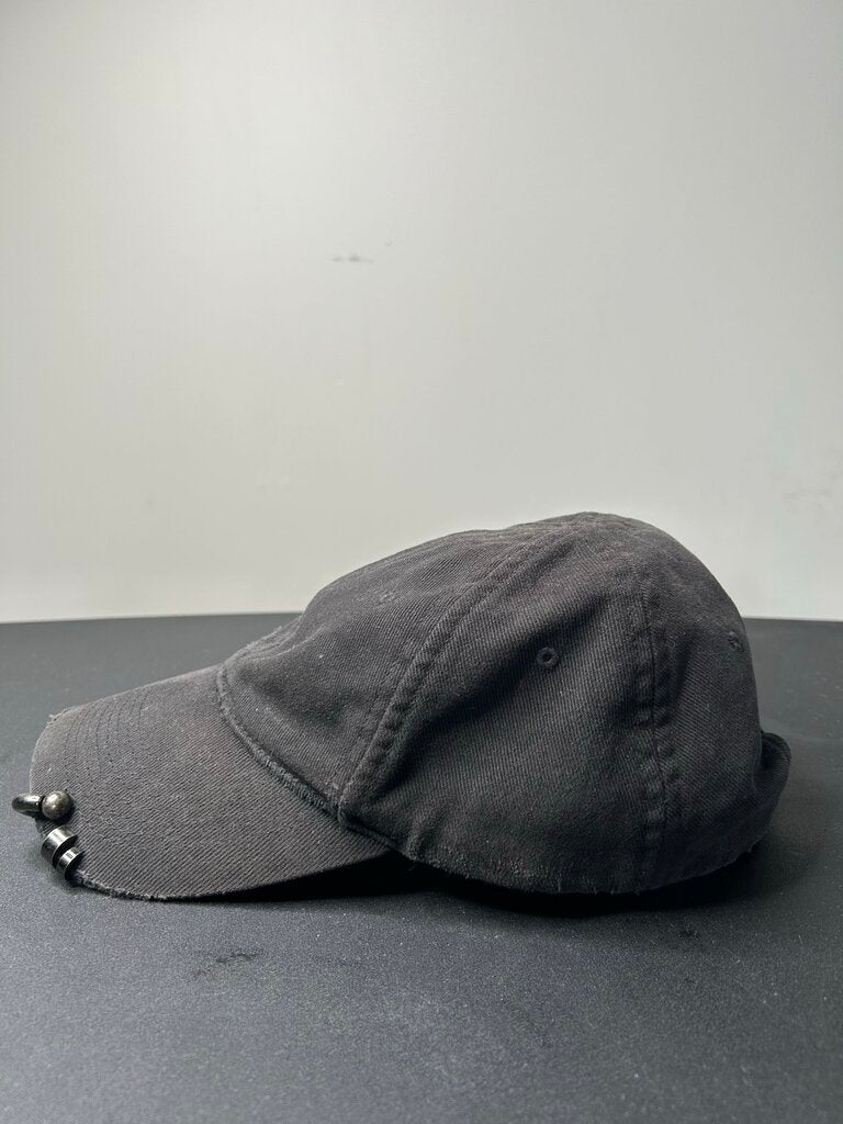 Preowned Balenciaga Piercing dad Hat