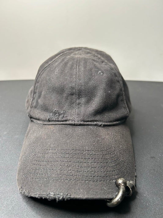 Preowned Balenciaga Piercing dad Hat