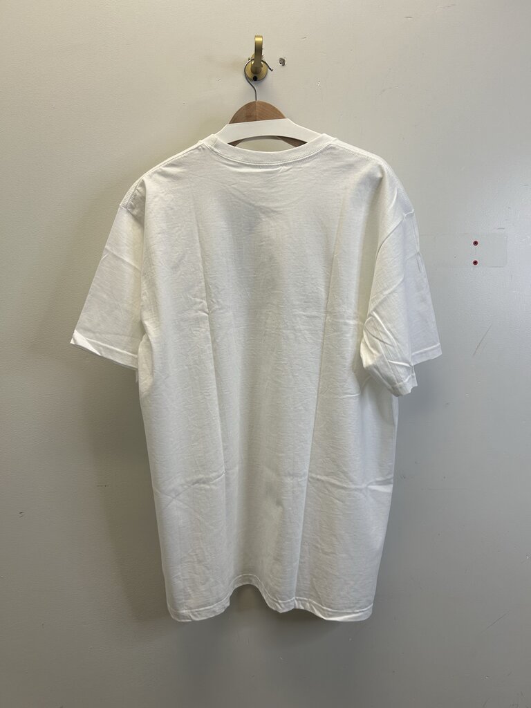 New Supreme White Top Shotta Tee Size XL