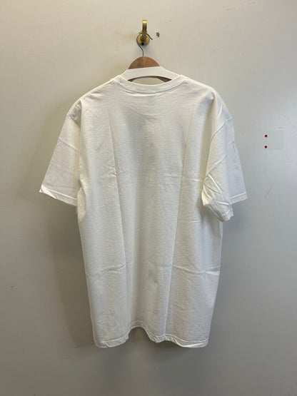 New Supreme White Top Shotta Tee Size XL