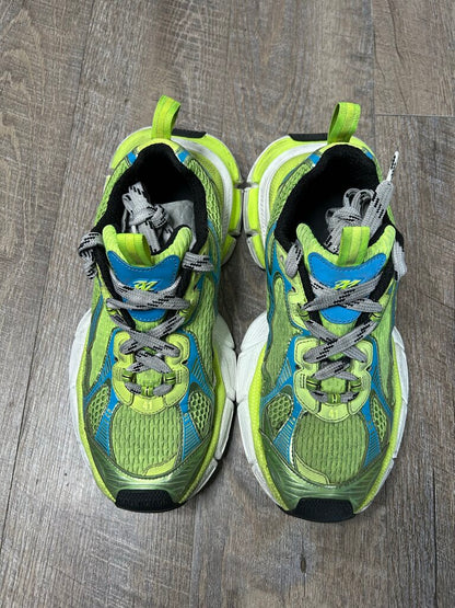 Preowned Balenciaga 3XL Green Blue Size 41