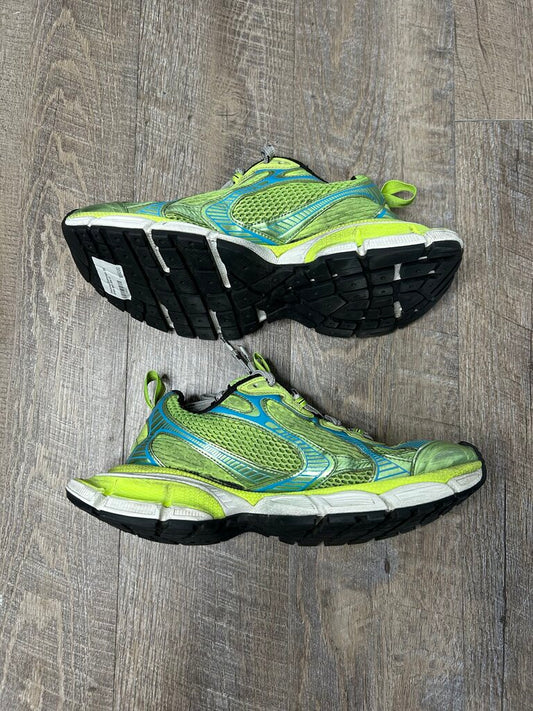 Preowned Balenciaga 3XL Green Blue Size 41
