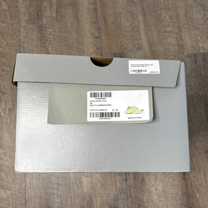 Preowned Balenciaga 3XL Green Blue Size 41